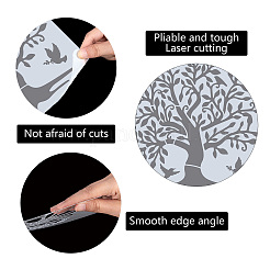 PET-Plastik-Zeichnungs-Malschablonen-Vorlagen&nbsp;DIY-WH0244-209