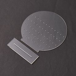 (defekter Restposten: unebene Löcher) Acryl-Ohrringständer&nbsp;LS-EDIS-XCP0001-03B