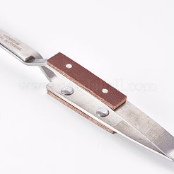 Pinzette per saldatura gioielli rimbalzanti&nbsp;TOOL-WH0084-01