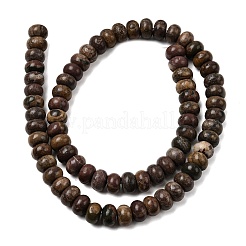 Brins de perles en pierre naturelle de Picasso/jaspe polychrome&nbsp;G-A280-A27-02