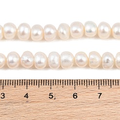 Brins de perles de culture d'eau douce naturelles&nbsp;PA-CBAFEE8-17I