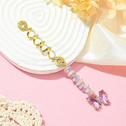 Perles de dreadlocks en alliage&nbsp;OHAR-JH00030-02