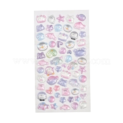 Epoxidharz 3D-Puffy-Aufkleber&nbsp;DIY-G122-01H