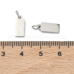 Ciondoli in acciaio inossidabile 304&nbsp;STAS-B124-01C-P