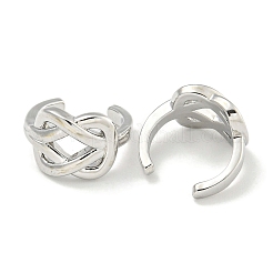 Orecchini a bracciale in ottone&nbsp;EJEW-C104-054P