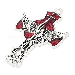Emaille Anhänger Legierung&nbsp;PALLOY-R151-71AS-01