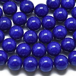 Chapelets de perles en jade de malaisie naturelle&nbsp;G-L645-A01-12mm-07