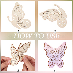 Schmetterling&nbsp;DIY-SP0006-44
