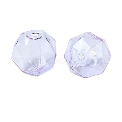 Perle di vetro trasparente&nbsp;GLAA-A041-01B-06