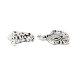 Pendente in lega stile tibetano&nbsp;X-TIBE-T010-24AS-RS