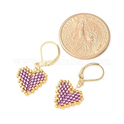 304 Edelstahl-Klappohrringe für Damen&nbsp;EJEW-MZ00408-06