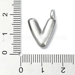 Pendenti in acciaio inox 304 anti-appannamento&nbsp;STAS-U033-02P-V