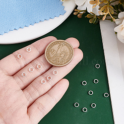 16 Stück: 925 Spaltringe aus Sterlingsilber&nbsp;STER-HY0001-17