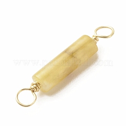 Natürliche Topas-Jade-Anhänger&nbsp;PALLOY-JF01454-02