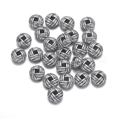 Perline argento tibetano&nbsp;AA160