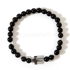 Rotonde perle di vetro si estendono braccialetti&nbsp;RR0079