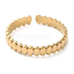 Offene Ringe aus Edelstahl 304&nbsp;RJEW-S393-02E