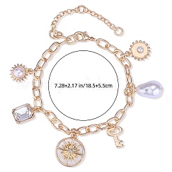 Armband mit Anhänger aus Imitationsperlen&nbsp;JB782A