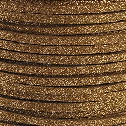 Cordon en faux suède poudré&nbsp;LW-D001-1002