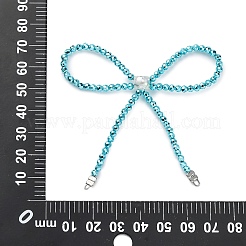 Composants de lustre en alliage et verre&nbsp;PALLOY-D360-01C