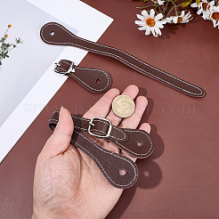 2 correa de espuela de cuero genuino&nbsp;DIY-CL0002-56B
