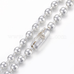 Colliers à chaîne à billes en acier inoxydable 304&nbsp;NJEW-I215-02S