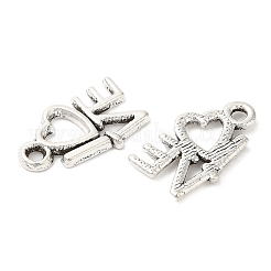 Idee regalo san valentino pendenti in lega stile tibetano&nbsp;LF0299Y-NF