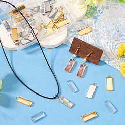 DIY-Sets zur Herstellung rechteckiger Cabochons&nbsp;DIY-TA0015-17