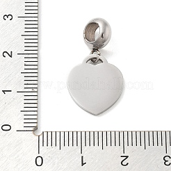 Europäische Anhänger aus Edelstahl 304&nbsp;OPDL-L013-38E