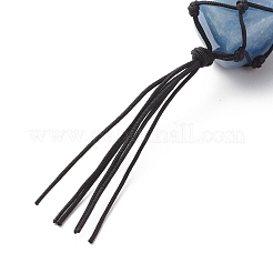 Pépites de pierres naturelles mélangées ornements suspendus&nbsp;PALLOY-JF01726