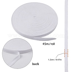 Rubans en coton sergé&nbsp;OCOR-WH0032-75C