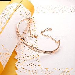 Schickes Armband aus echtem 18 Karat vergoldetem Messing&nbsp;JB34A