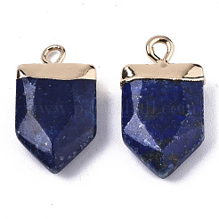 Lapis-lazuli naturelles ont fait pendentifs&nbsp;X-G-N326-34E