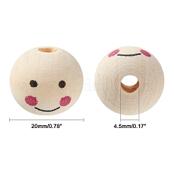 Naturholzperlen&nbsp;X-WOOD-T019-13B