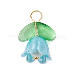 Nachahmung Perlen Acryl Anhänger&nbsp;PALLOY-JF03301
