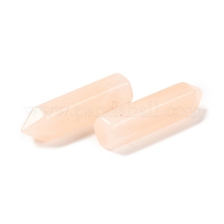 Natürliche rosa Aventurin spitze Anhänger&nbsp;G-D460-01I