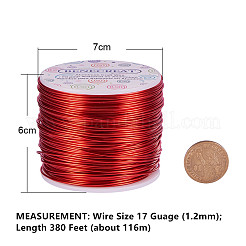 Fil d'aluminium rond&nbsp;AW-BC0001-1.2mm-05