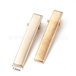 Accessoires pince à cheveux crocodile en fer&nbsp;PHAR-TAC0008-01B