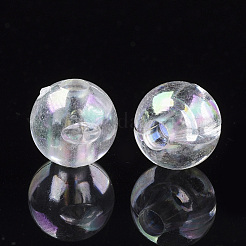 Perles en acrylique transparente&nbsp;X-MACR-S299-001B