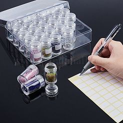 Kits de conteneurs de perles de rocaille bricolage&nbsp;DIY-BC0011-72
