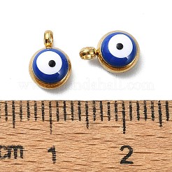 Ionenplattierung (IP) echte 18 Karat vergoldete 201 Edelstahl-Anhänger&nbsp;STAS-L024-020G-03