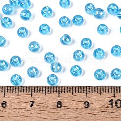 Transparentes perles de rocaille en verre&nbsp;SEED-N007-33A-06