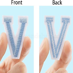 EDV-Sticktuch Eisen auf Flecken&nbsp;DIY-GF0002-18A