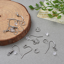 Ganci per orecchini in acciaio inossidabile 304&nbsp;STAS-YW0001-07