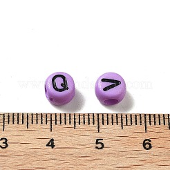 Opake Legierung Perlen&nbsp;OACR-R005-02G