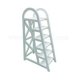 Échelle en bois pour maison de poupée&nbsp;PW-WG59266-01