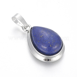 Natürlich gefärbte Lapislazuli-Anhänger&nbsp;G-L512-C09