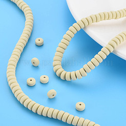 Chapelets de perle en pâte polymère manuel&nbsp;CLAY-N008-111