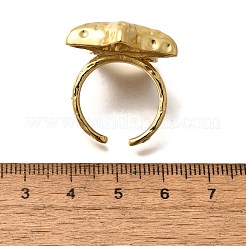 Manschettenringe aus Messing für Damen&nbsp;RJEW-Q008-07C-G