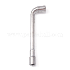 Verchromter Edelstahl-Innensechskantschlüssel&nbsp;TOOL-WH0146-08P